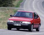Saab 900 Coupe 1993 года